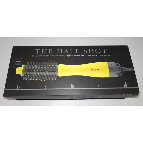 Drybar Hair Drybar The Half Shot Round Blow Dryer Brush Style Dry Brush In One Step Poshmark